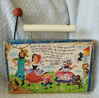 Vintage Fisher Price Toys Tv-radio Farmer In The Dell Tested Works 1960s