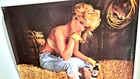 Vintage Coors Beer Poster  Year 1990  Size 22 X 28 