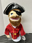 Just Qunseen Pirate Plush Hand Puppet  made Very Well 