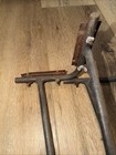 Two-bar Hairpin Table Legs 29    Metal Set Of 4 Vintage Retro Atomic Mid Century