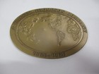 J  Walter Thompson Company 1964 100th Anniversary Commemorative Bronze Medal