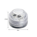 10pcs Mini Waterproof Submersible Led Tea Lights With Remote Rgb Color Changing