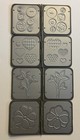 Sizzix Stampin    Up  Embosslits Lot Of 8 Plus 1 Clearlits Frame