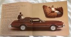 Ford 1975 Thunderbird 20th Anniversary Sales Brochure Catalog Literature
