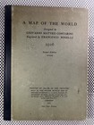 Antique Map Facsimile   A Map Of The World 1506 Contarini Roselli   1926 British