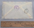 Quito To New York First Day Flight Postal Cover 1948 Ecuador South America