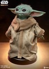 Sideshow - The Mandalorian - The Child  grogu  - 1 1 Life-size Figure New Sealed