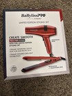 Babyliss Pro Ceramix Xtreme Limited Edition Dryer    1  Straightening Iron Red