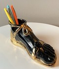 Vintage 1960s Piero Fornasetti Piede Romano  roman Foot  Ceramic Pencil Holder