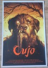 Cujo  reg  By Sam Wolfe Connelly Mondo Like Screen Print Horror Stephen King