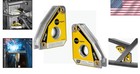 Light Duty Twin Set Magnetic Squares - Perfect For Shop And Field Use  2 3  