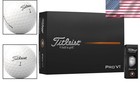 Titleist Pro V1 Golf Balls - White - New Version