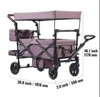 Wagon Stroller For 2 Kids