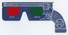 6 New Shot In 3-d Anaglyph Red   Green  3-d Glasses New Old Store Stock