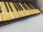 Vintage Hohner Verdi I Piano Accordion Dark Red Black 