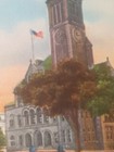 Vintage New York Postcard  City Hall Court Of Appeals Albany County Courthouse