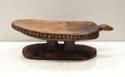 Papua New Guinea Wood Stool Upper Sepik River
