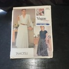 Vtg Vogue Sewing Pattern 2035 Designer Tamotsu Top skirt Uncut Sz 20 22 24