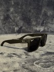 Ray-ban Justin Rb4165 Rectangular Sunglasses For Men - Matte Black
