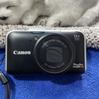 Canon Powershot Sx230 Hs Digital Camera 12 1mp 14x Optical Zoom Auto Focus Black
