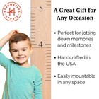 Wooden Growth Chart     Height Chart  Wall Measurement For   Height Chart For W   