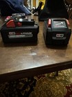 2 Pack Milwaukee M18 18v Xc 6 0ah High Output Battery Authentic