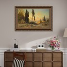 Framed Canvas Art View Across The Bosphorus  Constantinople By Hermann Corrodi   