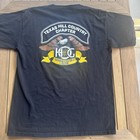 Harley Owners Group Hill Country Texas Chapter Sleeveless T-shirt Large L Usa