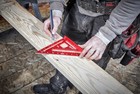 Milwaukee 7 In  Magnetic Rafter Square