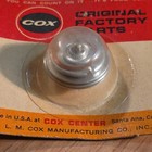 Vtg Cox Glow Head  15 Mark Ii Gas Powered  2602 Nos Engine