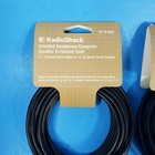 2 - Radioshack 20  Ft Audio Cables 3 5mm 1 8  Aux Headphone Cable Extension New 