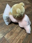 Vintage Eden Baby Teddy Bear On Pillow Wind Up Musical Stuffed Animal Plush Toy