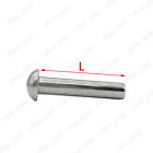 304 Stainless Steel Round Head Solid Rivets M0 8 m1 m1 2 m1 6 m2 m2 5 m3 m4-m16