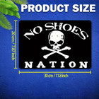 New   Kenny Chesney No Shoes Nation 11 8  X 7 8  Metal Art Sign