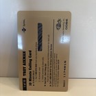 Troy Aikman 1996 Assets Phone Card   10 Card  1 Of Set Of 10 