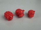 Lot Of 35 Sqwishland Mini Pencil Topper Animals Vending Machine 1  Squish Land