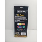 Sargent Art 22-0601 Professional Oil Colors 12 Hues Set 12ml Tubes Non-toxic