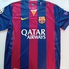 Lionel Messi Signed Autographed Fc Barcelona Jersey  10 W coa