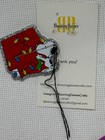 Magnetic Needle Minder Cross Stitch Snoopy Decorating  Fridge Magnet