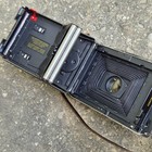 Polaroid 195 Land Camera Tomioka 114mm F3 8 Lens Zeiss Finder Rangefinder