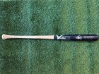 Athletics Darling Fernandez Autographed Game Used Baseball Bat