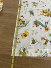 Vintage Handmade Disney Winnie The Pooh Curtains     2 Panels   Valance