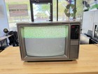 Vintage  1976  Rca  19  Inch Tv  model Fa 465  - Tested And Working   -excellent