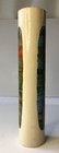 Vintage Peach Reynolds Hand Made Hand Painted Kaleidoscope 13  Signed Peach 78