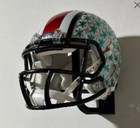 Football Mini Helmet Wall Display