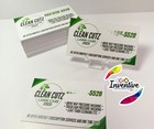 500 Pcs Full Color Custom Business Cards Free Design Matte Quality 