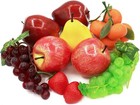 15 Fake Fruit artificial Fruits Decoration Lifelike Realistic Faux Fruit