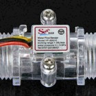 Clear G1 2  Water Flow Hall Sensor Switch Flow Meter Flowmeter Counter 1-30l min