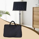 Music Stand Bag Sheet Music Tripod Stand Bag For Performance For Notebook Books
