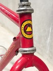 Vintage Fisher Montare Mountain Bike Frame 18in 80s Tange Steel 26in Mtb